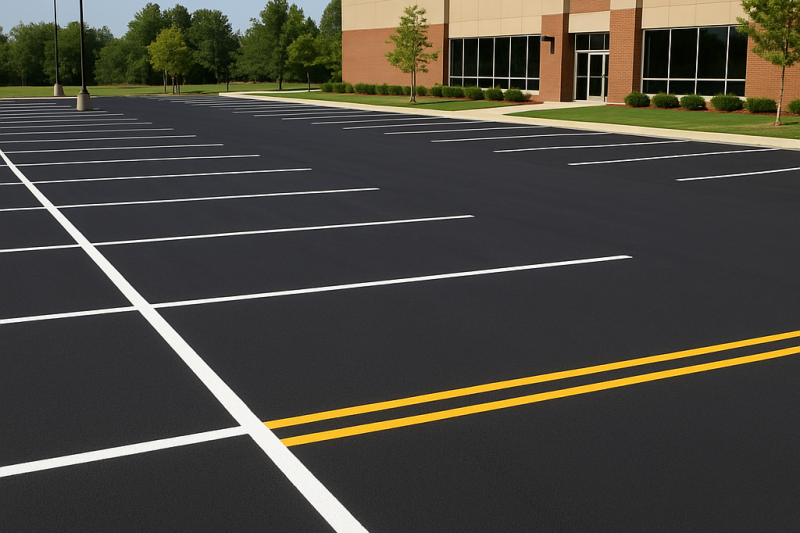 Nashville, TN commercial paving