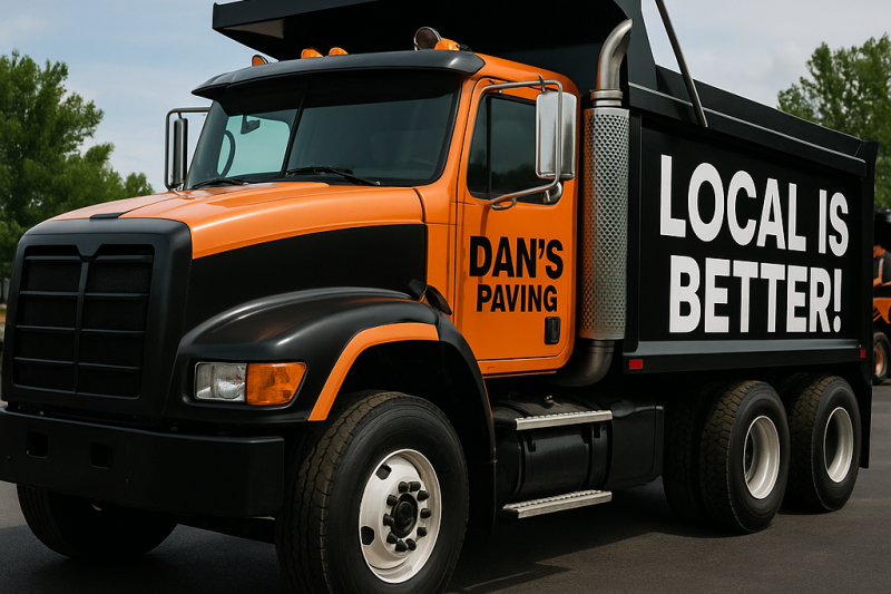 Local paving company franklin TN